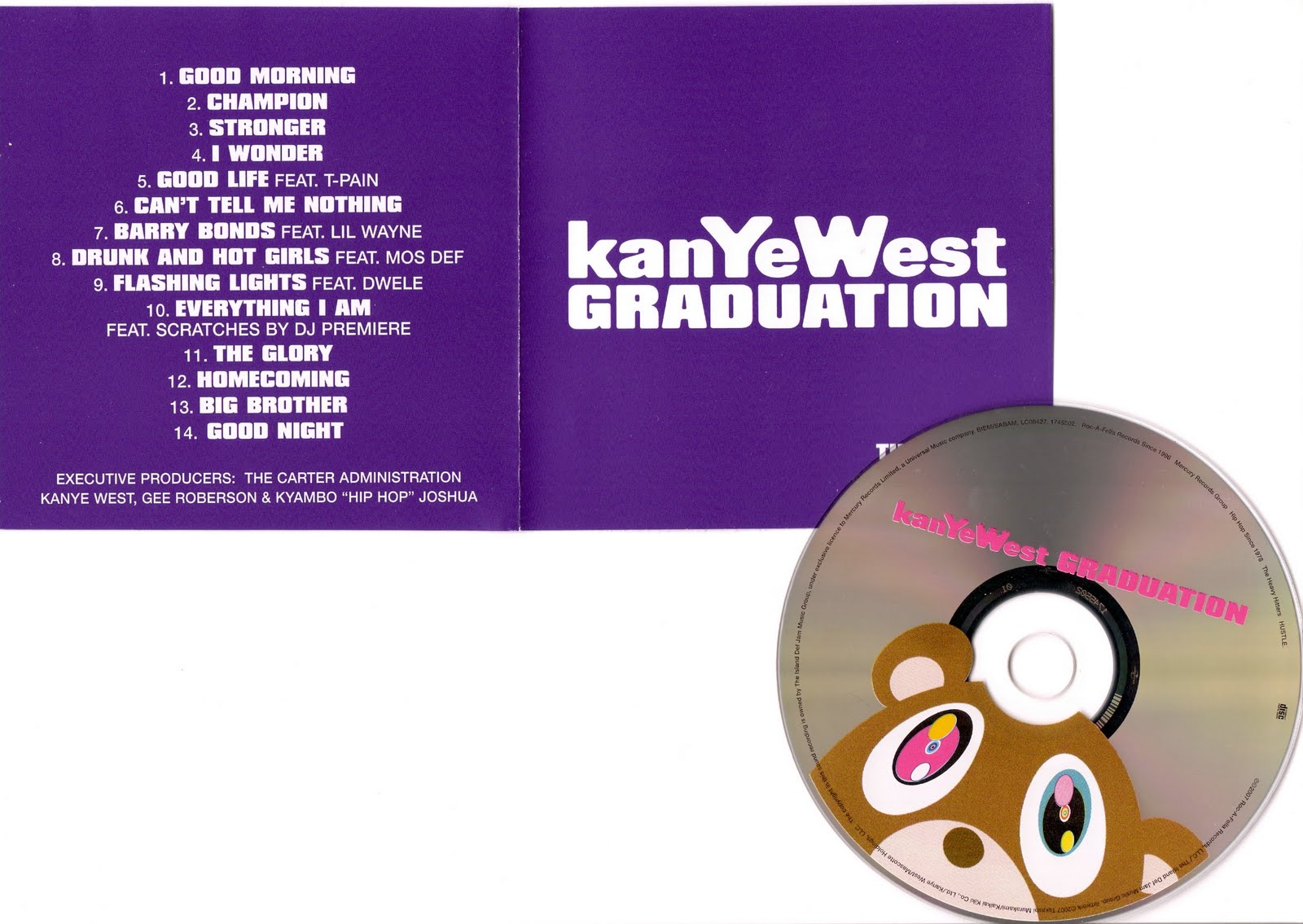 kanye west graduation zip album